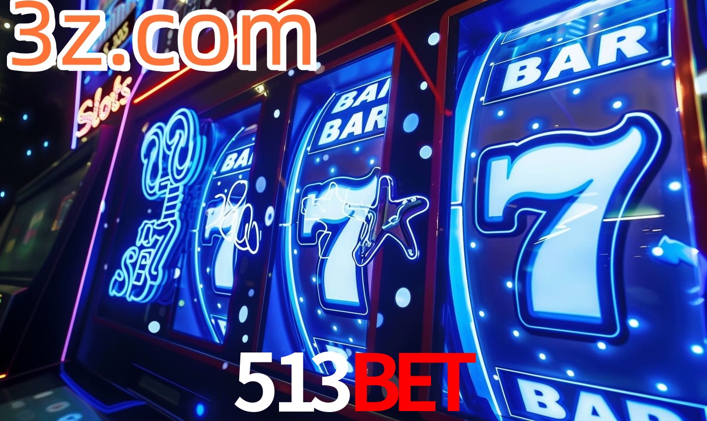 Variedade de Slots 513BET.Com